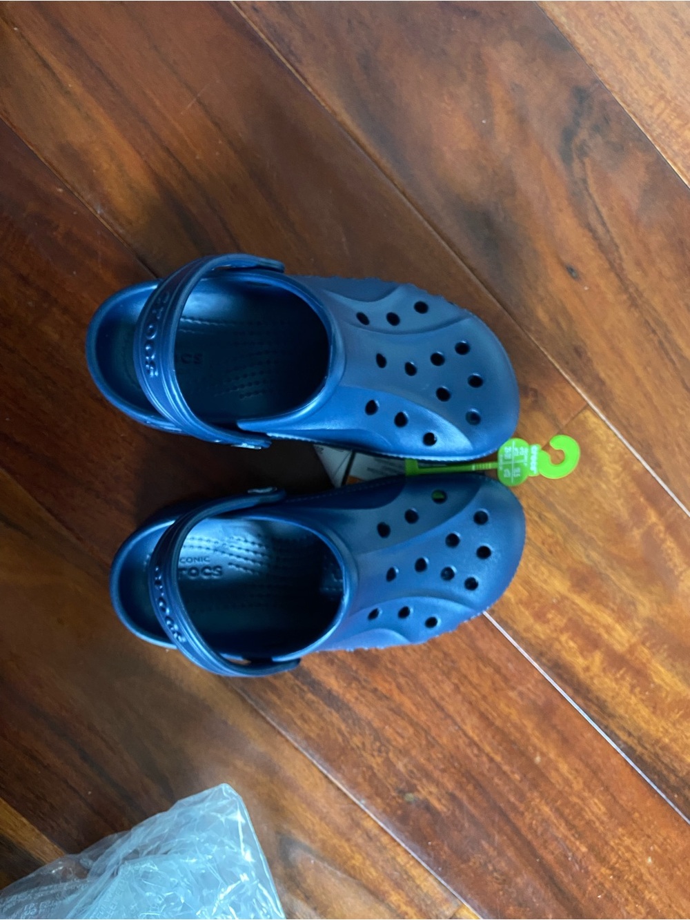 CROCS Kids Classic Clogs - Navy